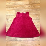 Sukienka welurowa Name it r.68 (21)