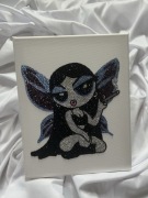 DARK FAIR | Atomówki | Obraz | Handmade | Premium (20x25 cm)