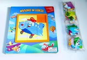 Wysoko w górze 4 Puzzle Praca zbiorowa całokartonowa