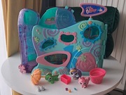 Domek Littlest Pet Shop LPS zestaw