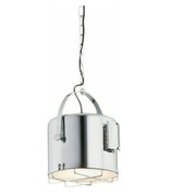 Lampa chromowa loft nad stół