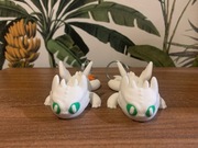 Smok brelok z jak wytresować smoka ruchomy