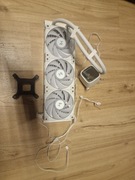 Chłodzenie wodne AIO Deepcool LS520 360mm Białe 