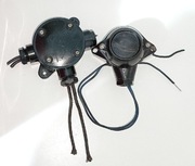 Włącznik bakelit  i puszka natynkowe , loft Made in Poland