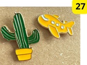 Przypinka Emaliowana, Metalowa Broszka Do Plecaka, Torby, Kurtki