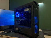 Komputer stacjonarny PC AMD Ryzen 5 2600 | GTX 1050Ti 