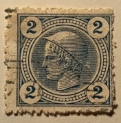 2 krajcary. Początek XX wieku. Austria