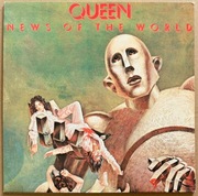 Queen News of the World winyl Korea NM/NM