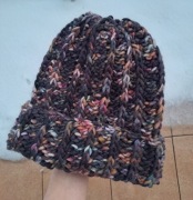 Czapka zimowa BEANIE SNOW premium 100% merino