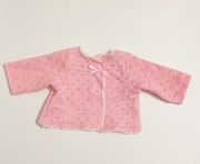 Sweterek ażurowy Carousel dla lalki Baby Born 43-46cm