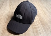 The North Face czapka z daszkiem czarna