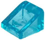 Slope 30 1x1x2/3 54200 10 szt TRANS-LIGHT BLUISH