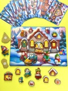 Gra na rzepy z kartami „Zimowa bajka”