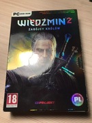 Wiedźmin 2: Zabójcy królów (PC) wersja PL KLUCZE, mapa, moneta