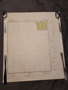 Mapa Topograficzna Przeł. Żydowski Beskid