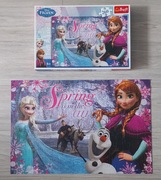 Trefl Puzzle Miłość w Krainie Lodu 260 el