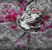 Oryginalny print obrazu "Keep dancing" od autorki z sygnaturą