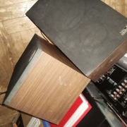 Głośniki kolumny UNITRA Tonsil  z maskownicami   wymiar  i moc  w opisie  