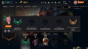 Konto League of Legends Szmaragd 4, 66 Bohaterów, 10 Skinów | EUW | LOL