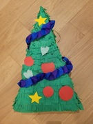 Piniata choinka 40  x 30 cm