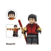 Marvel Shang Chi Figurka Kompatybilna z LEGO