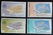 SAMOA I SISIFO** - Mi 141-144- siedziba WHO