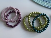 Zestaw 2 setów bransoletek piękne kolory