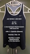 Nike  Dri-Fit  Koszulka sportowa z wewnętrznym biustonoszem, Rozmiar XS