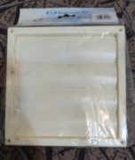 Kratka wentylacyjna fi125 ecru żaluzja grawitacyjn