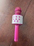 bezprzewodowy mikrofon karaoke Bluetooth dla dzieci Zoop Toys Star Voice 