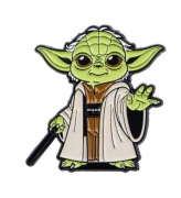 YODA (styl chibi) / star wars / gwiezdne wojny - przypinka pin