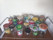 Mix słoików, różne rozmiary 