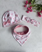 Czapka chusta opaska wiosna jesień 