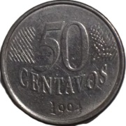 Brazylia 50 centawos z 1994 roku - OBEJRZYJ MOJĄ OFERTĘ