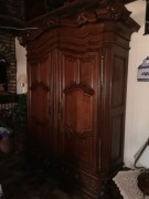 Szafa debowa stara