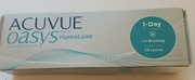 Soczewki kontaktowe jednodniowe Acuvue Oasys +5.00