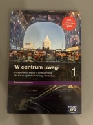 W centrum uwagi 1.  Wiedza o społeczeństwie, zakres rozszerzony, Nowa Era