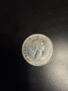 50 centów Kanada 1963 Elizabeth II