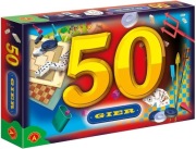 Gra planszowa Świat 50 gier Alexander