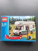Klocki LEGO City 60057 - Kamper