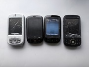 Telefony komórkowe PDA PPC Pocket PC O2 HTC Windows Mobile 