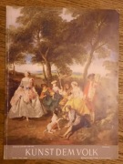 KUNST DEM VOLK - Malarstwo francuskie Chardin Boucher Lancret itd drzeworyt