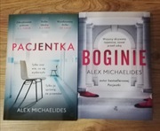 Pacjentka, Boginie Alex Michaelides