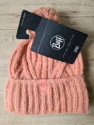 Czapka BUFF z pomponem wełna alpaki 