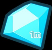 Toilet Tower Defense TTD - 1m Gems. Roblox 