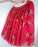 Spódniczka tiulowa 134 czerwona 