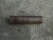 Stary wałek do malowania