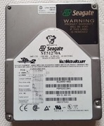 Retro Dysk twardy Seagate ST51270A 1.282 MB 5376RPM IDE ATA 3,5'' Sprawny!