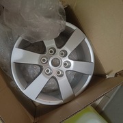 NOWA ORYGINALNA FELGA ALUMINIOWA 18" DO MITSUBISHI PAJERO 4250A660 