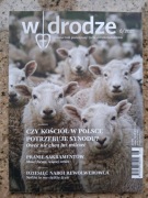 W drodze miesięcznik nr 574 (6/2021) Futbol; ks. F. Blachnicki; Sakramenty